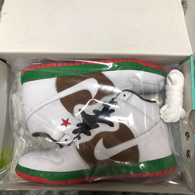 NIKE  SB DUNK HIGH CALIFORNIA サイズ28.5cmスニーカー