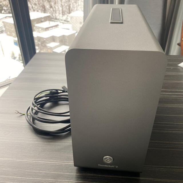 eGPU　Node Pro＋RADEON RX 5700 XT 8G