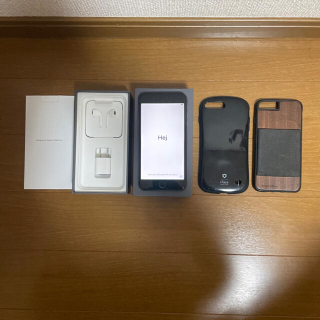 iPhone8plus 256gb space gray (SIMフリー)