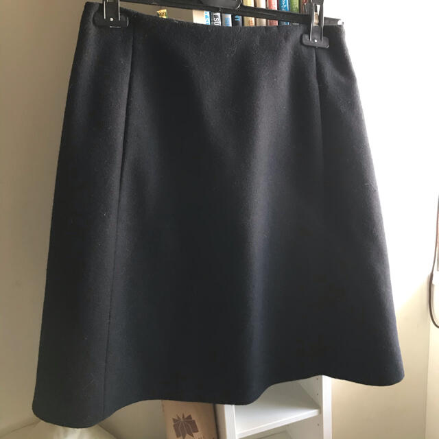 お値下げ ジルサンダー ネイビーJIL SANDER NAVYスカート