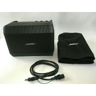 Bose s1pro ギター　アンプ　バッテリー付き　中古(ギターアンプ)