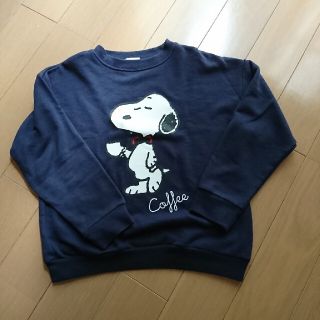 ピーナッツ(PEANUTS)のスヌーピー トレーナー 140(Tシャツ/カットソー)