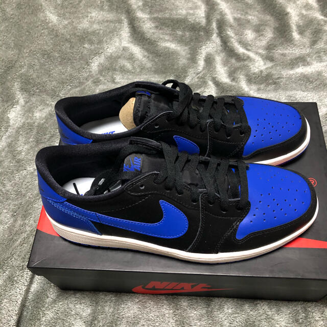 nike air jordan 1 オリジナル 黒青 サイズ8 | labiela.com