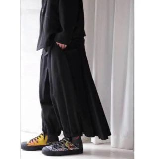 ヨウジヤマモト(Yohji Yamamoto)のヨウジヤマモト　19ss カラスパンツ(その他)