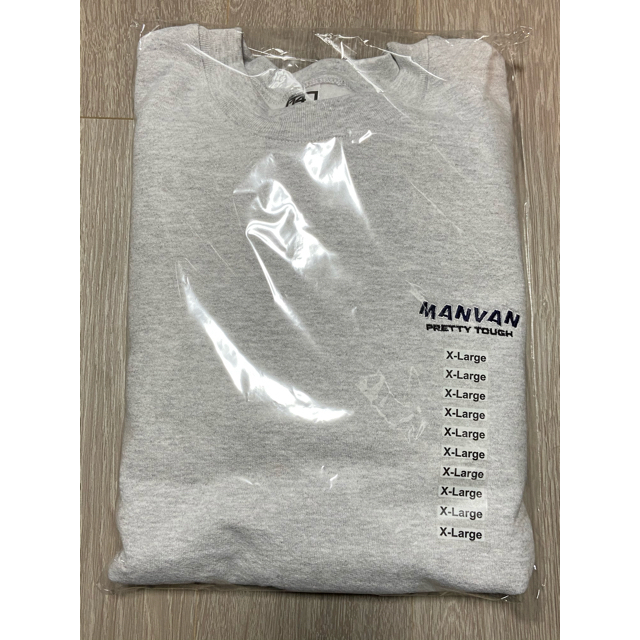 AH.H MANVAN EMBROIDERED LOGO SWEATSHIRT 送料無料 15300円 etalons