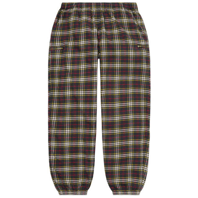 Supreme Tartan Flannel Skate Pant