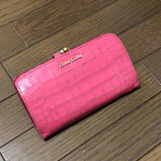 ミュウミュウ(miumiu)のミュウミュウ　財布(財布)