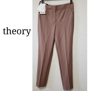 セオリー(theory)の新品 theory パンツ(クロップドパンツ)