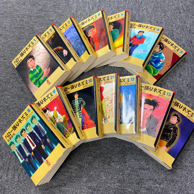 ハロー張りネズミ 文庫サイズ 1巻〜14巻 全巻セット-connectedremag.com