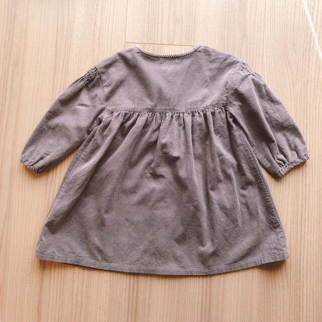 FICELLE(フィセル)の10mois チュニック ワンピース 90サイズ キッズ/ベビー/マタニティのキッズ服女の子用(90cm~)(ワンピース)の商品写真