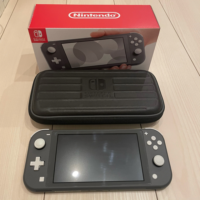 Nintendo Switch 任天堂スイッチ　本体　グレー