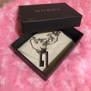 グッチ(Gucci)のGUCCIネックレス(ネックレス)