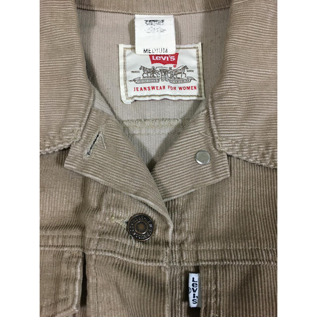 Levi's(リーバイス)のリーバイス　コーデュロイジャケット レディースのジャケット/アウター(Gジャン/デニムジャケット)の商品写真