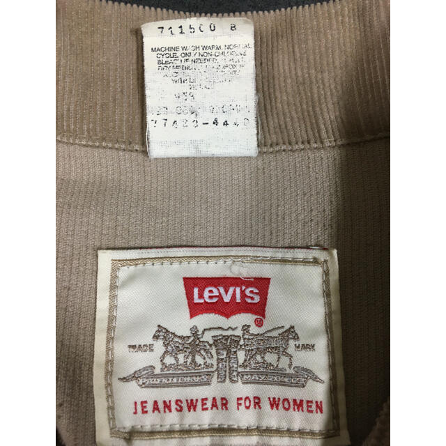 Levi's(リーバイス)のリーバイス　コーデュロイジャケット レディースのジャケット/アウター(Gジャン/デニムジャケット)の商品写真