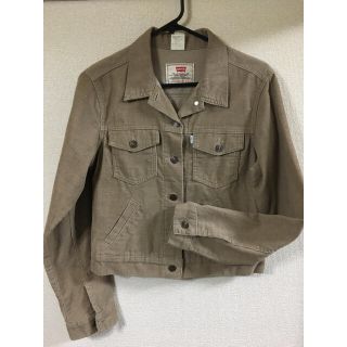 リーバイス(Levi's)のリーバイス　コーデュロイジャケット(Gジャン/デニムジャケット)