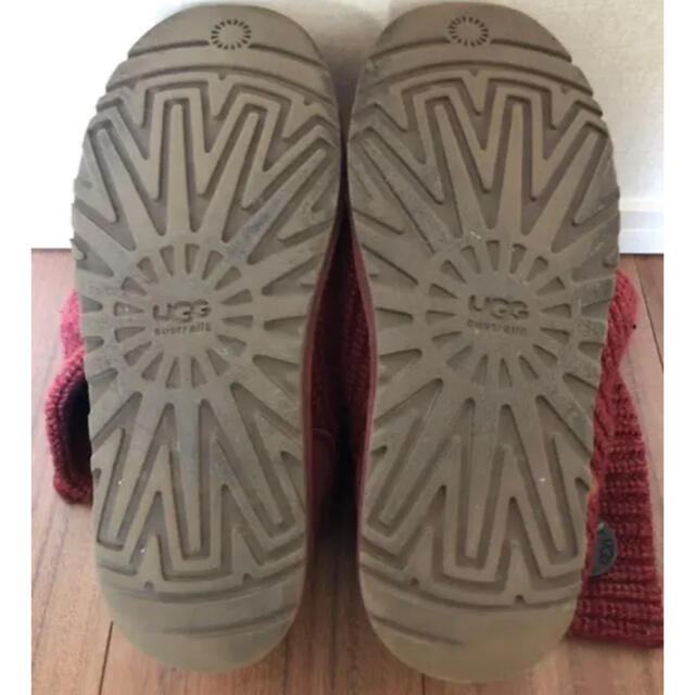 UGG ニットブーツ US7