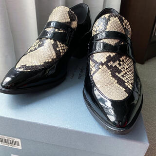 スタイルデリ(STYLE DELI)のSTYLE DELI日本製　ブロックヒールローファー　25cm スタイルデリ(ローファー/革靴)