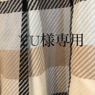 バーバリーブルーレーベル(BURBERRY BLUE LABEL)のBLUE label ワンピース　チェック柄　バーバリー(ひざ丈ワンピース)