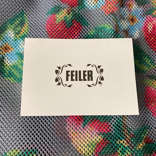 FEILER(フェイラー)のフェイラー ストロベリーフィールド メッシュポーチ FEILER レディースのファッション小物(ポーチ)の商品写真