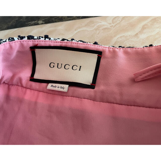 Gucci(グッチ)の★moon♡お値下げ承ります様　専用★GUCCI マーモントスカート（40） レディースのスカート(ひざ丈スカート)の商品写真