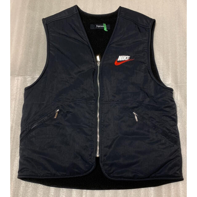 Supreme Nike Reversible Nylon Vest 美品