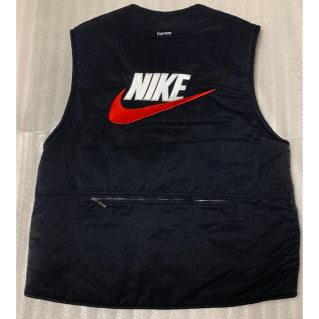 Supreme(シュプリーム)のSupreme Nike Reversible Nylon Vest 美品 メンズのトップス(ベスト)の商品写真