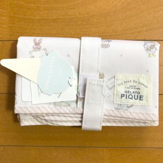 ジェラートピケ(gelato pique)の【新品未使用】ジェラートピケ　オムツシート(おむつ替えマット)