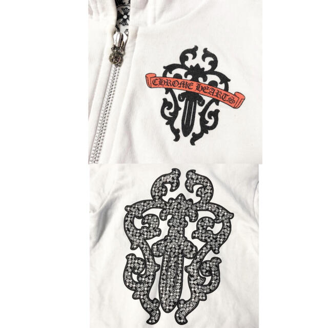 ChromeHearts クロムハーツ キッズ パーカー 美品 ChromeHearts クロムハーツ キッズ パーカー 美品