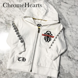 クロムハーツ(Chrome Hearts)のChromeHearts クロムハーツ キッズ パーカー 美品(Tシャツ/カットソー)