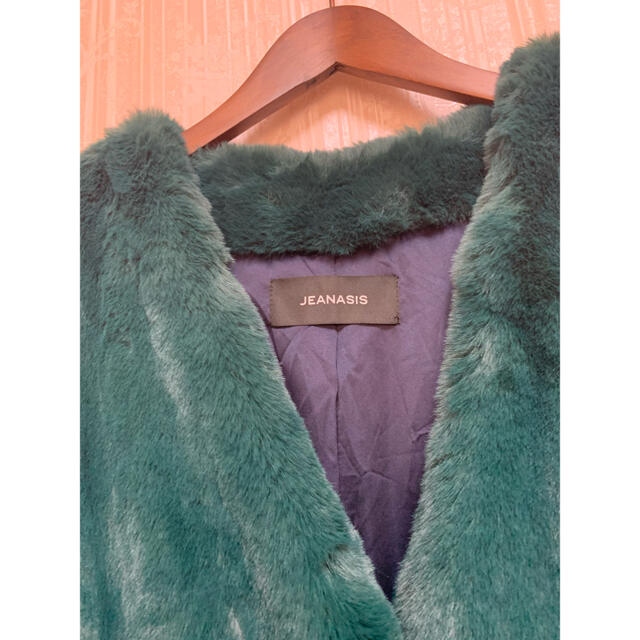 JEANASIS(ジーナシス)のジーナシス　エコファーコート レディースのジャケット/アウター(毛皮/ファーコート)の商品写真
