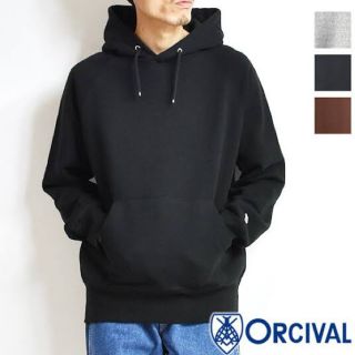 ORCIVAL - ORCIVAL プルオーバーパーカー ブラック の通販 by ゆいP's ...