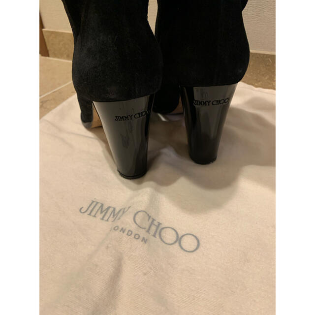 JIMMY CHOO(ジミーチュウ)のジミーチュウ　ブーツ👢💕 レディースの靴/シューズ(ブーツ)の商品写真