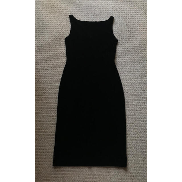 断捨離中!美品!フォクシーニューヨーク☆ベロアタイトワンピース