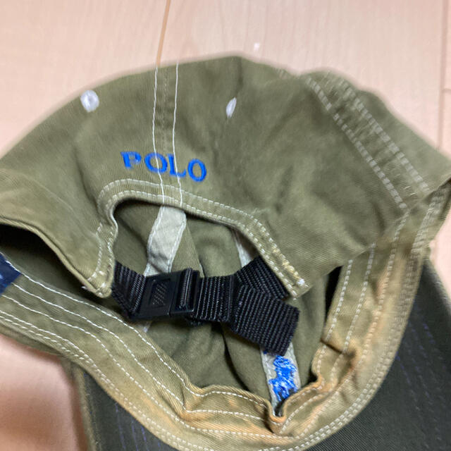 POLO RALPH LAUREN(ポロラルフローレン)のラルフローレン　キャップ☆ステューシー、NIKE、used、X-girl メンズの帽子(キャップ)の商品写真