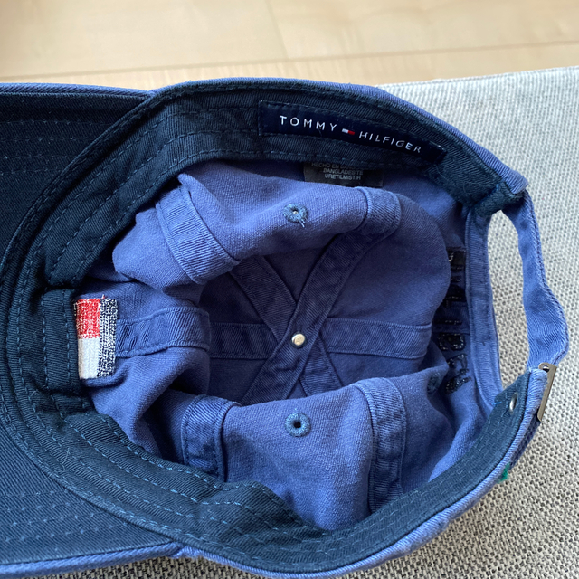 TOMMY HILFIGER(トミーヒルフィガー)のトミー　キャップ☆NIKE、adidas、ステューシー、used、ラルフローレン メンズの帽子(キャップ)の商品写真