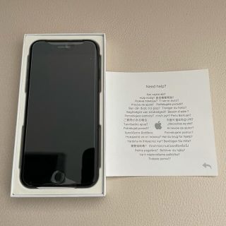 アイフォーン(iPhone)の【新品】大容量  iPhone7  ジェットブラック　256GB リフレッシュ(スマートフォン本体)