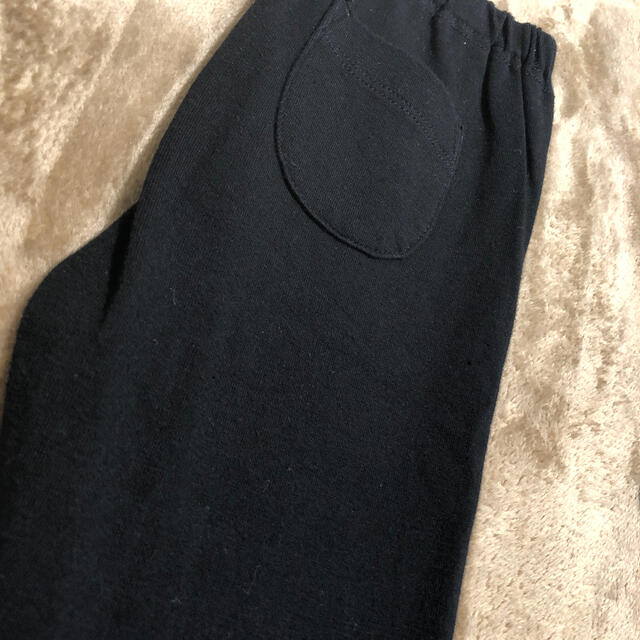 UNIQLO(ユニクロ)のUNIQLO レギンス 90 3本セット キッズ/ベビー/マタニティのキッズ服男の子用(90cm~)(パンツ/スパッツ)の商品写真