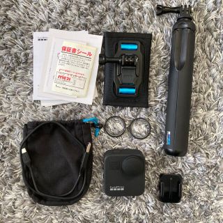 ゴープロ(GoPro)のGoProMAX Tripod &バッグアタッチメント付き(ビデオカメラ)