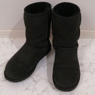 アグ(UGG)の★ちい様専用★ＵＧＧ 24cm CLASSIC SHORT 箱あり ブラック(ブーツ)