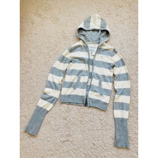 アバクロンビーアンドフィッチ(Abercrombie&Fitch)のrin 様専用　Abercrombie アバクロンビー　パーカー　ボーダー　(パーカー)