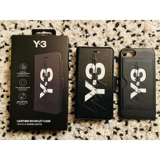 ヨウジヤマモト(Yohji Yamamoto)のiPhoneケース　6/6s/7/8   Y-3  ヨウジヤマモト(iPhoneケース)