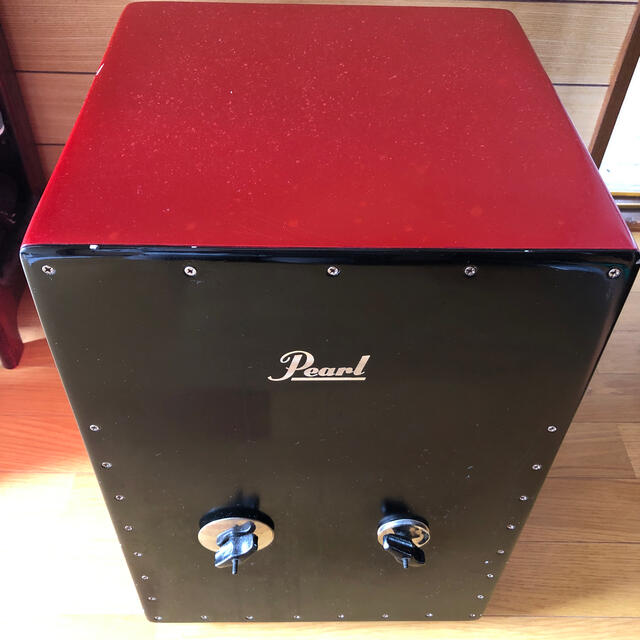 pearl(パール)の Pearl カホン Perl PCJ 629 Jingle Cajon 楽器の打楽器(パーカッション)の商品写真