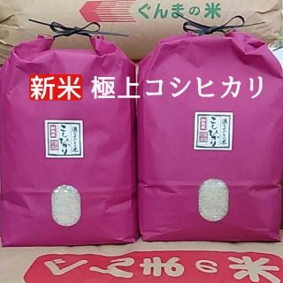 初売り！極上コシヒカリ！新米！精米or無洗米！20(米/穀物)
