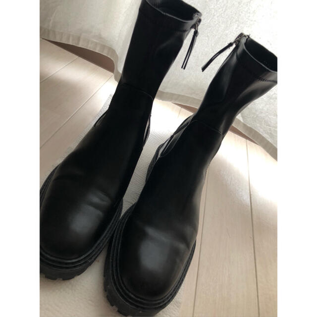 ZARA leather boots EU39（24.5㎝）