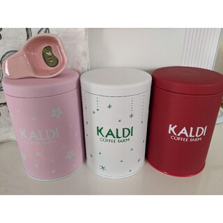 カルディ(KALDI)のカルディ　キャニスター缶(容器)