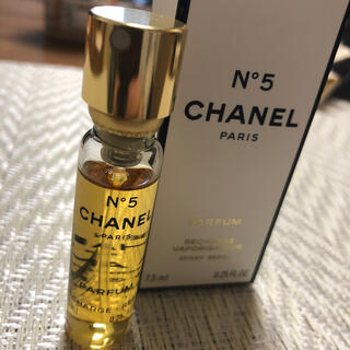 シャネル(CHANEL)のCHANEL No.5パルファム　7.5ml(香水(女性用))