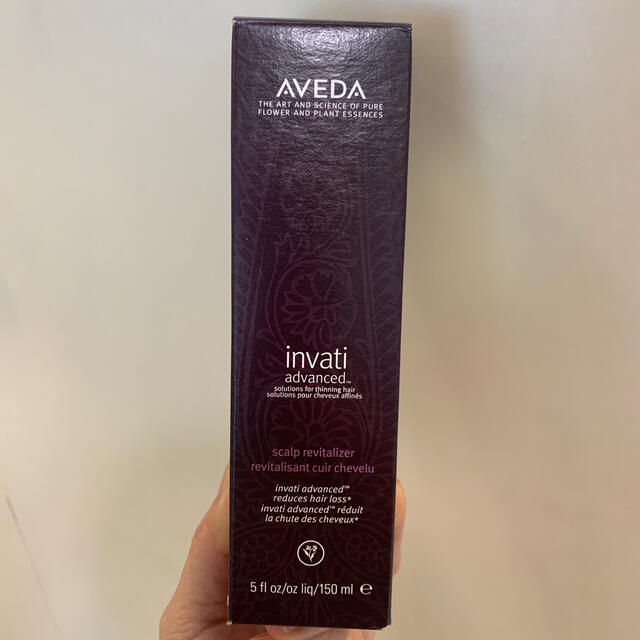 AVEDA(アヴェダ)のaveda インバティースカルプエッセンス　新品未使用 コスメ/美容のヘアケア/スタイリング(スカルプケア)の商品写真