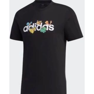 アディダス(adidas)のadidas ポケモン　コラボ　Tシャツ　新品　サイズ160(Tシャツ/カットソー)