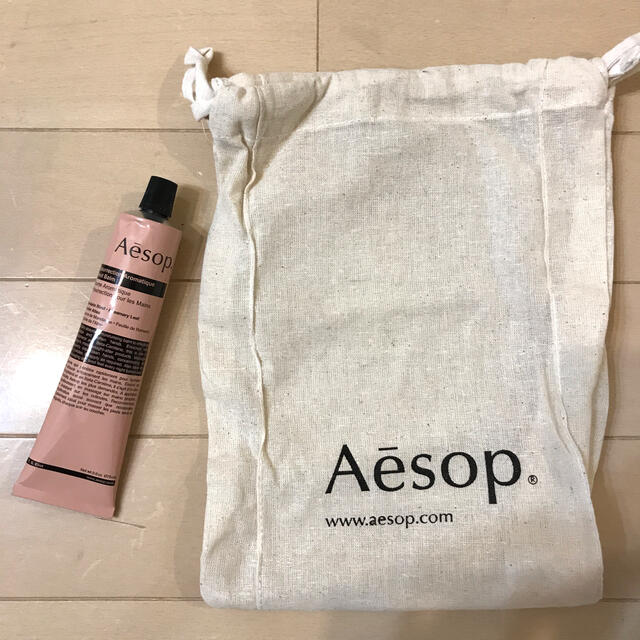 Aesop(イソップ)の未使用イソップハンドクリーム コスメ/美容のボディケア(ハンドクリーム)の商品写真