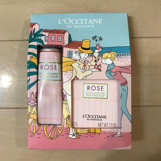 ロクシタン(L'OCCITANE)のロクシタンハンドクリーム&ソープ(ハンドクリーム)